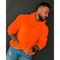 BLUZA MĘSKA OLAVOGA FIDO MEN ORANGE