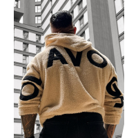 BLUZA MĘSKA OLAVOGA FIDO MEN BEIGE