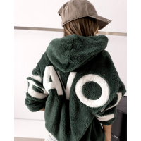 BLUZA DAMSKA OLAVOGA FIDO DEEP GREEN