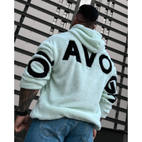 BLUZA MĘSKA OLAVOGA FIDO MEN MINT