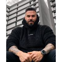 BLUZA MĘSKA OLAVOGA FIDO MEN BLACK