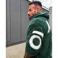 BLUZA MĘSKA OLAVOGA FIDO MEN EMERALD GREEN