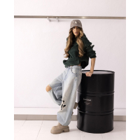 BLUZA DAMSKA OLAVOGA FIDO DEEP GREEN