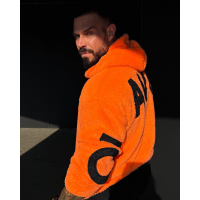 BLUZA MĘSKA OLAVOGA FIDO MEN ORANGE