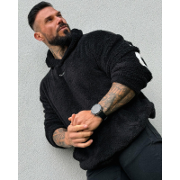 BLUZA MĘSKA OLAVOGA FIDO MEN BLACK