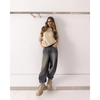 BLUZA DAMSKA OLAVOGA FIDO BEIGE