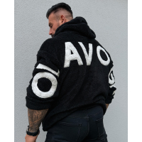 BLUZA MĘSKA OLAVOGA FIDO MEN BLACK