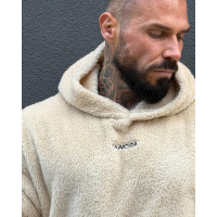 BLUZA MĘSKA OLAVOGA FIDO MEN BEIGE
