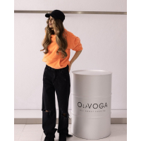 BLUZA DAMSKA OLAVOGA FIDO ORANGE