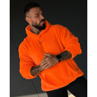 BLUZA MĘSKA OLAVOGA FIDO MEN ORANGE