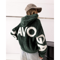 BLUZA DAMSKA OLAVOGA FIDO DEEP GREEN
