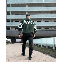 BLUZA MĘSKA OLAVOGA FIDO MEN EMERALD GREEN