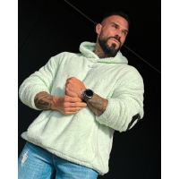 BLUZA MĘSKA OLAVOGA FIDO MEN MINT
