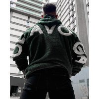 BLUZA MĘSKA OLAVOGA FIDO MEN EMERALD GREEN