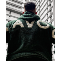 BLUZA MĘSKA OLAVOGA FIDO MEN EMERALD GREEN