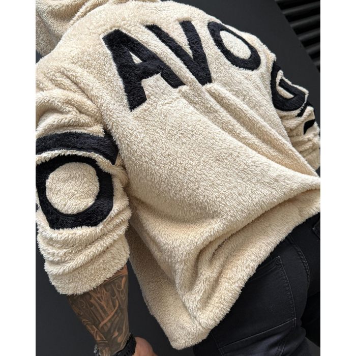BLUZA MĘSKA OLAVOGA FIDO MEN BEIGE