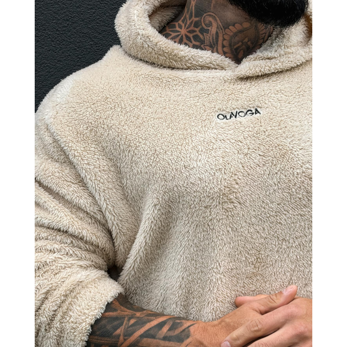 BLUZA MĘSKA OLAVOGA FIDO MEN BEIGE