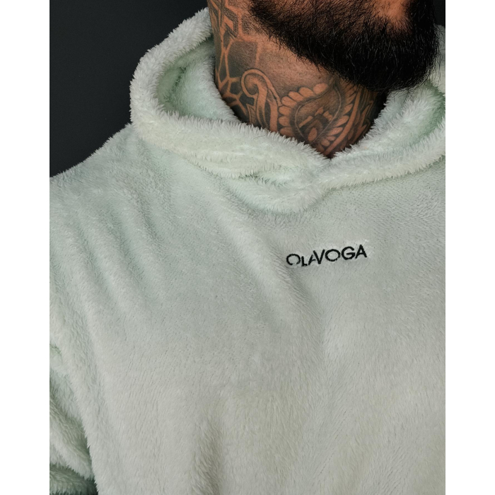 BLUZA MĘSKA OLAVOGA FIDO MEN MINT