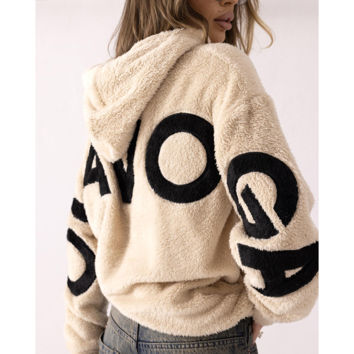 BLUZA DAMSKA OLAVOGA FIDO BEIGE