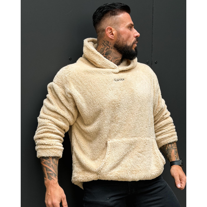 BLUZA MĘSKA OLAVOGA FIDO MEN BEIGE