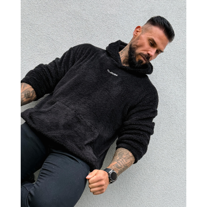 BLUZA MĘSKA OLAVOGA FIDO MEN BLACK