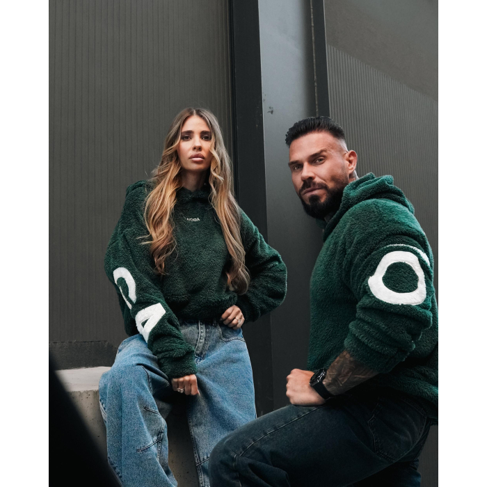 BLUZA DAMSKA OLAVOGA FIDO DEEP GREEN