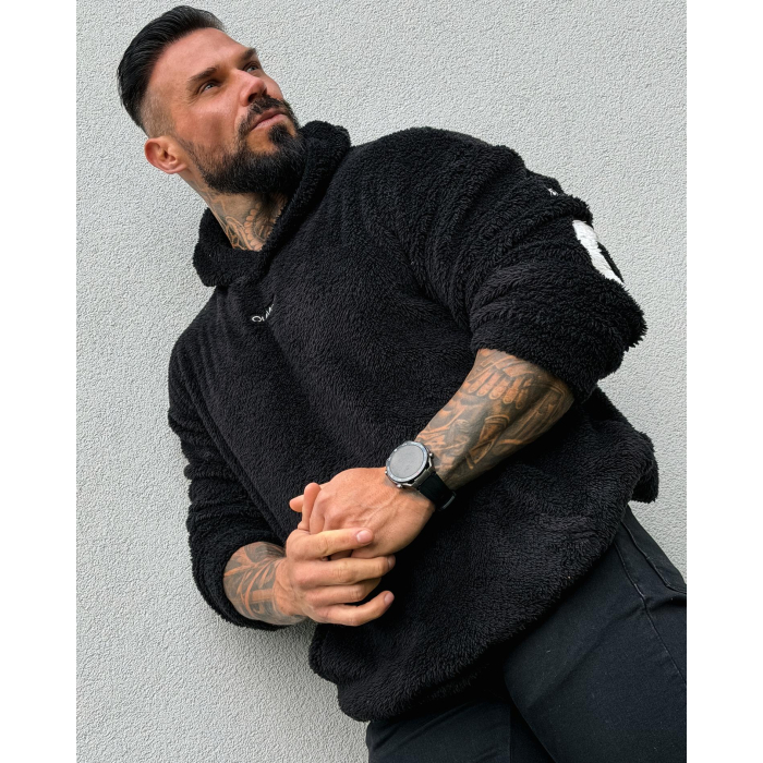 BLUZA MĘSKA OLAVOGA FIDO MEN BLACK