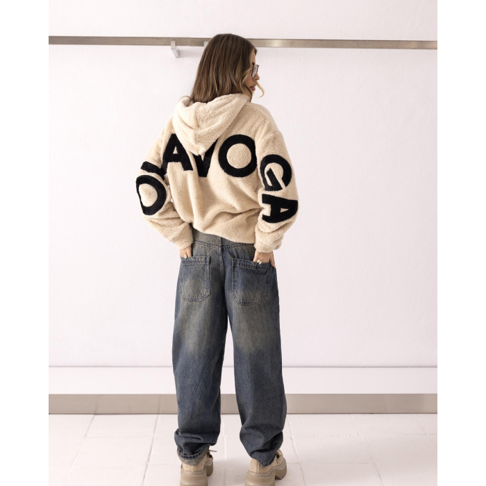 BLUZA DAMSKA OLAVOGA FIDO BEIGE