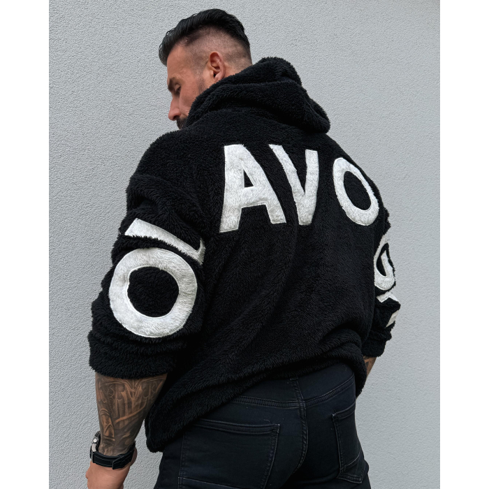 BLUZA MĘSKA OLAVOGA FIDO MEN BLACK