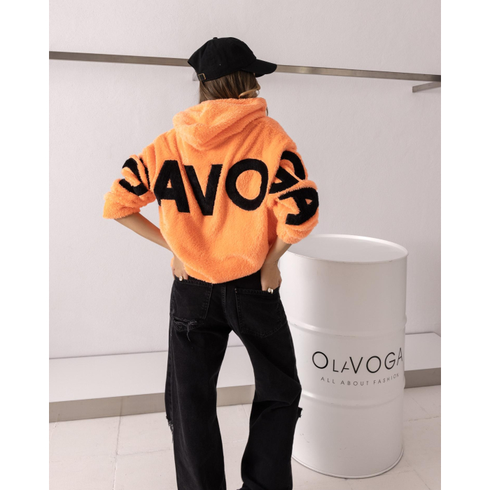 BLUZA DAMSKA OLAVOGA FIDO ORANGE