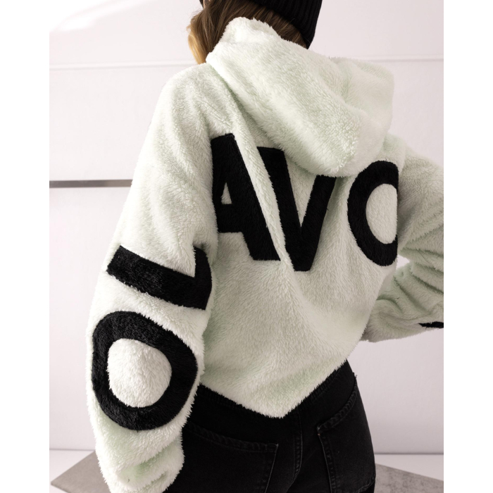 BLUZA DAMSKA OLAVOGA FIDO MINT