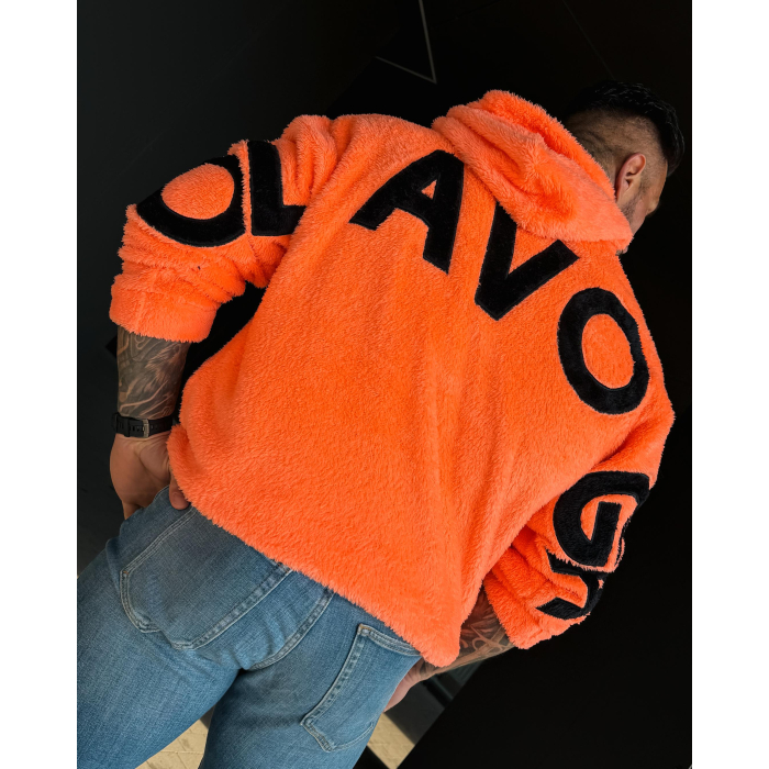 BLUZA MĘSKA OLAVOGA FIDO MEN ORANGE