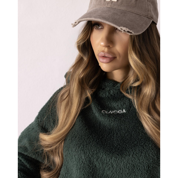 BLUZA DAMSKA OLAVOGA FIDO DEEP GREEN