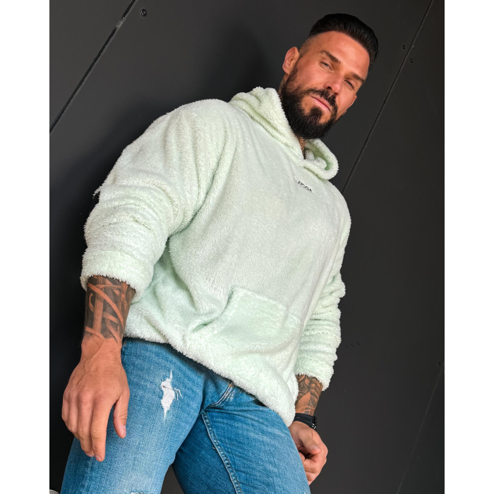 BLUZA MĘSKA OLAVOGA FIDO MEN MINT