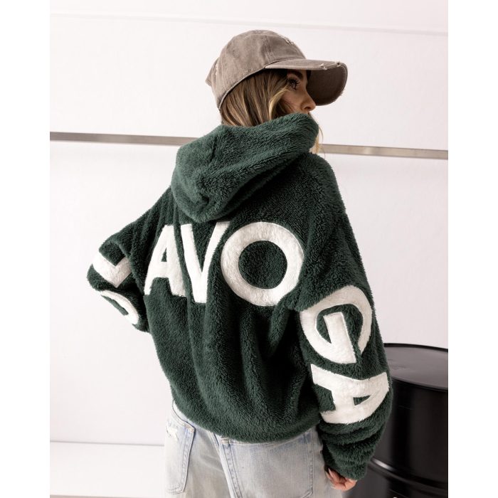 BLUZA DAMSKA OLAVOGA FIDO DEEP GREEN