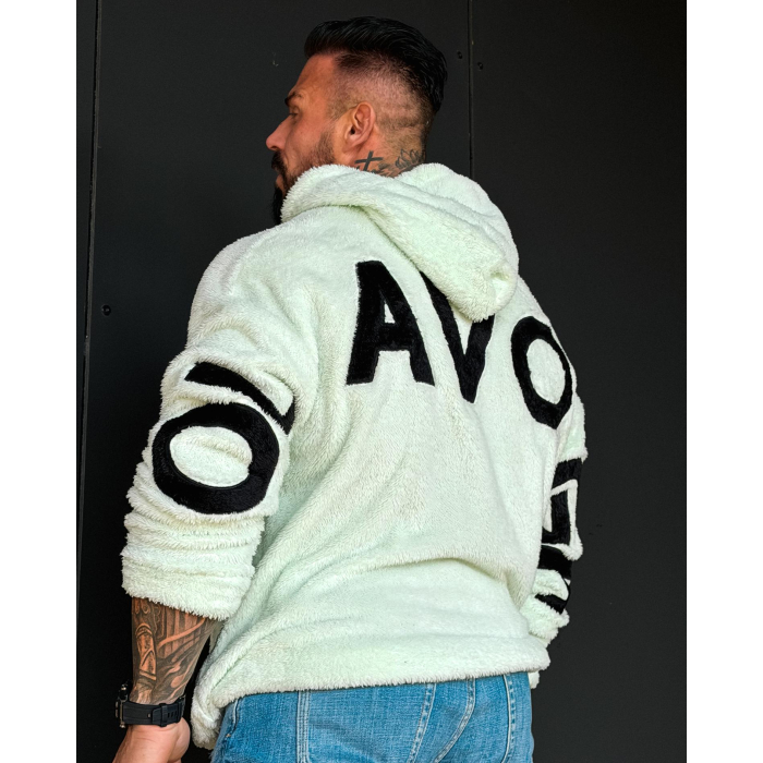 BLUZA MĘSKA OLAVOGA FIDO MEN MINT