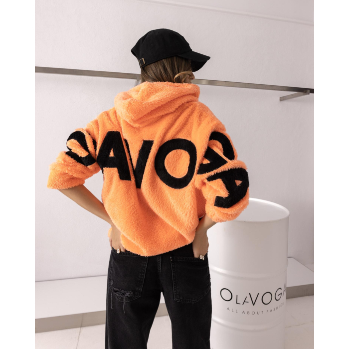 BLUZA DAMSKA OLAVOGA FIDO ORANGE