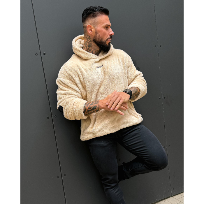 BLUZA MĘSKA OLAVOGA FIDO MEN BEIGE
