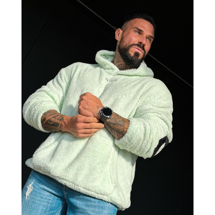 BLUZA MĘSKA OLAVOGA FIDO MEN MINT