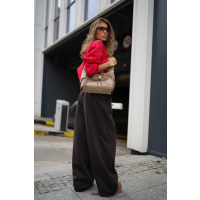 BLUZA DRESOWA DAMSKA OLAVOGA FLANO RED