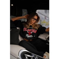 BLUZA DRESOWA DAMSKA OLAVOGA FLANO BLACK