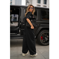 BLUZA DRESOWA DAMSKA OLAVOGA FLANO BLACK