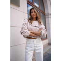 BLUZA DRESOWA DAMSKA KRATA OLAVOGA RETOA BEIGE