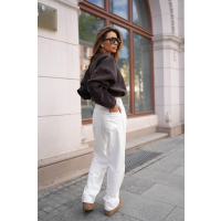 BLUZA DRESOWA DAMSKA KRATA OLAVOGA RETOA BROWN