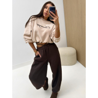 BLUZA DRESOWA DAMSKA KRATA OLAVOGA RETOA BEIGE