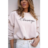BLUZA DRESOWA DAMSKA KRATA OLAVOGA RETOA BEIGE