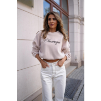 BLUZA DRESOWA DAMSKA KRATA OLAVOGA RETOA BEIGE