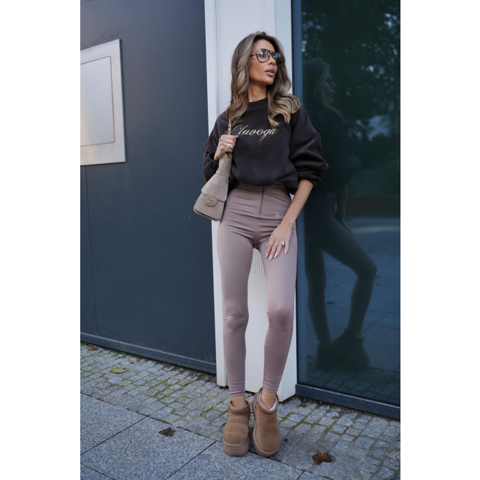 BLUZA DRESOWA DAMSKA KRATA OLAVOGA RETOA BLACK