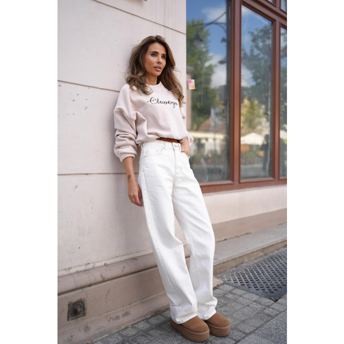 BLUZA DRESOWA DAMSKA KRATA OLAVOGA RETOA BEIGE
