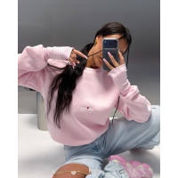 BLUZA DRESOWA DAMSKA OLAVOGA CHOOSE PUDER